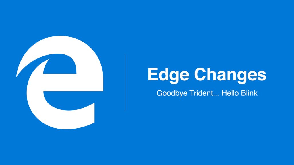 Новый дизайн microsoft edge